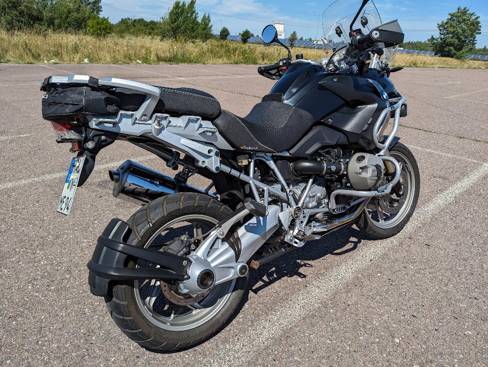 Motorrad verkaufen BMW R1200gs K25 TÜ Model  Ankauf